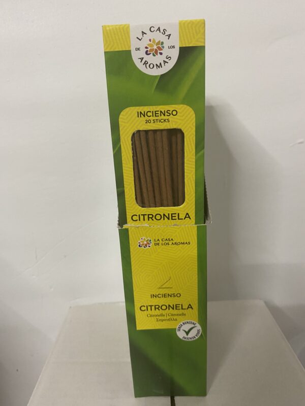 Incienso de Citronela