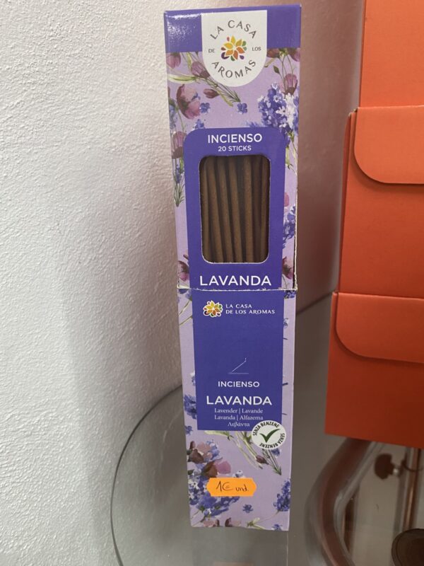 Incienso Lavanda