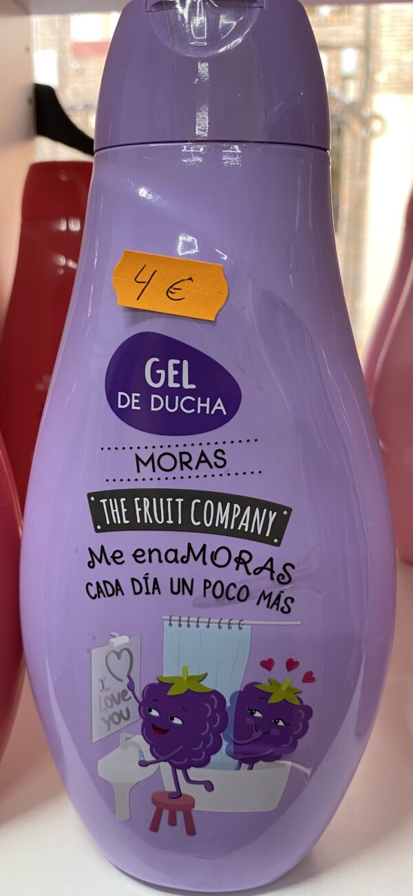 Gel de ducha Mora