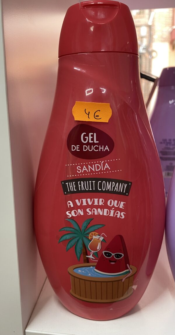 Gel de ducha Sandía