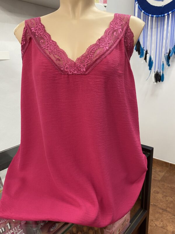 Lencera Fucsia