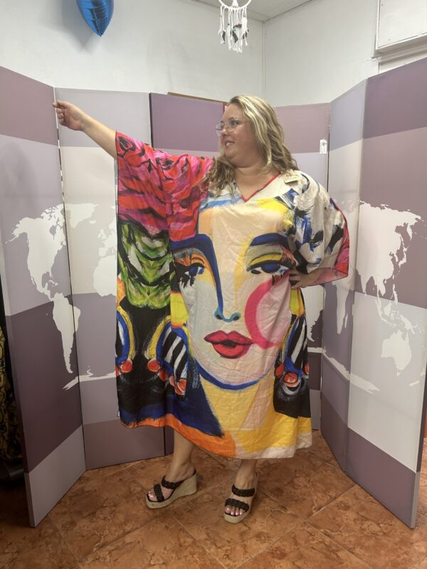 Vestido Picasso