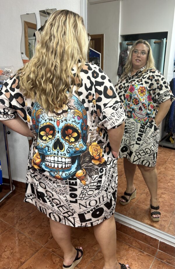 Vestido Calavera