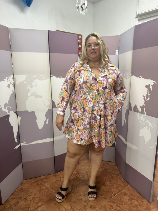 Vestido Caras