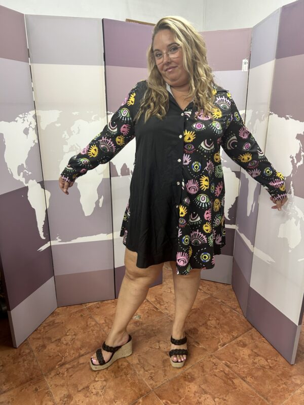 Vestido Ojos