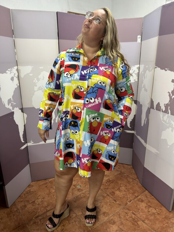 Vestido Monstruo Galletas