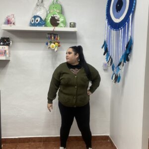 Chaqueta lana Corazón