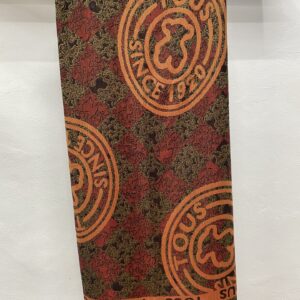 Pañuelo oso naranja