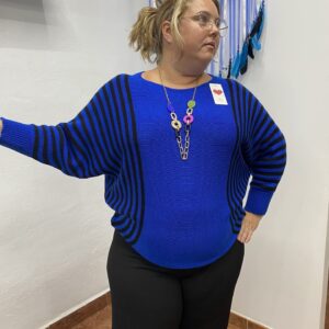 Jersey murcielago azul