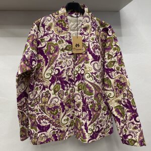 Chaqueta acolchada vivo