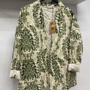 Chaqueta  acolchada geometrica