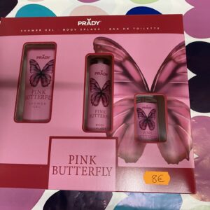 Pack Pink butterfly