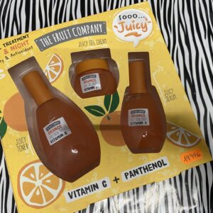 Tratamiento facial de Naranja