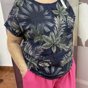 Camiseta Flores