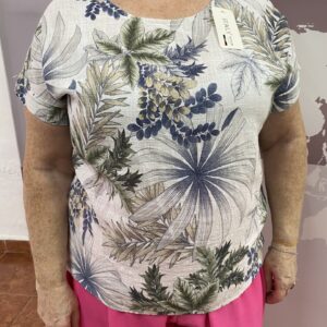 Camiseta Flores