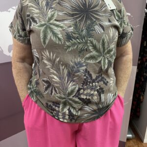Camiseta Flores