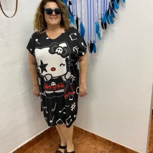 Vestido Hello kittii