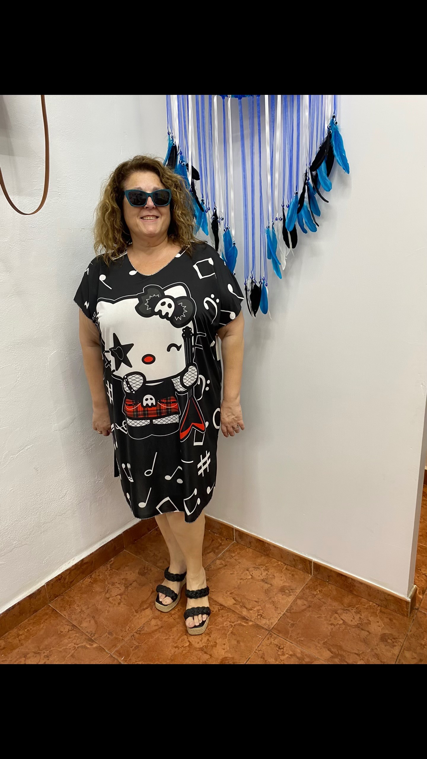 Vestido Hello kittii