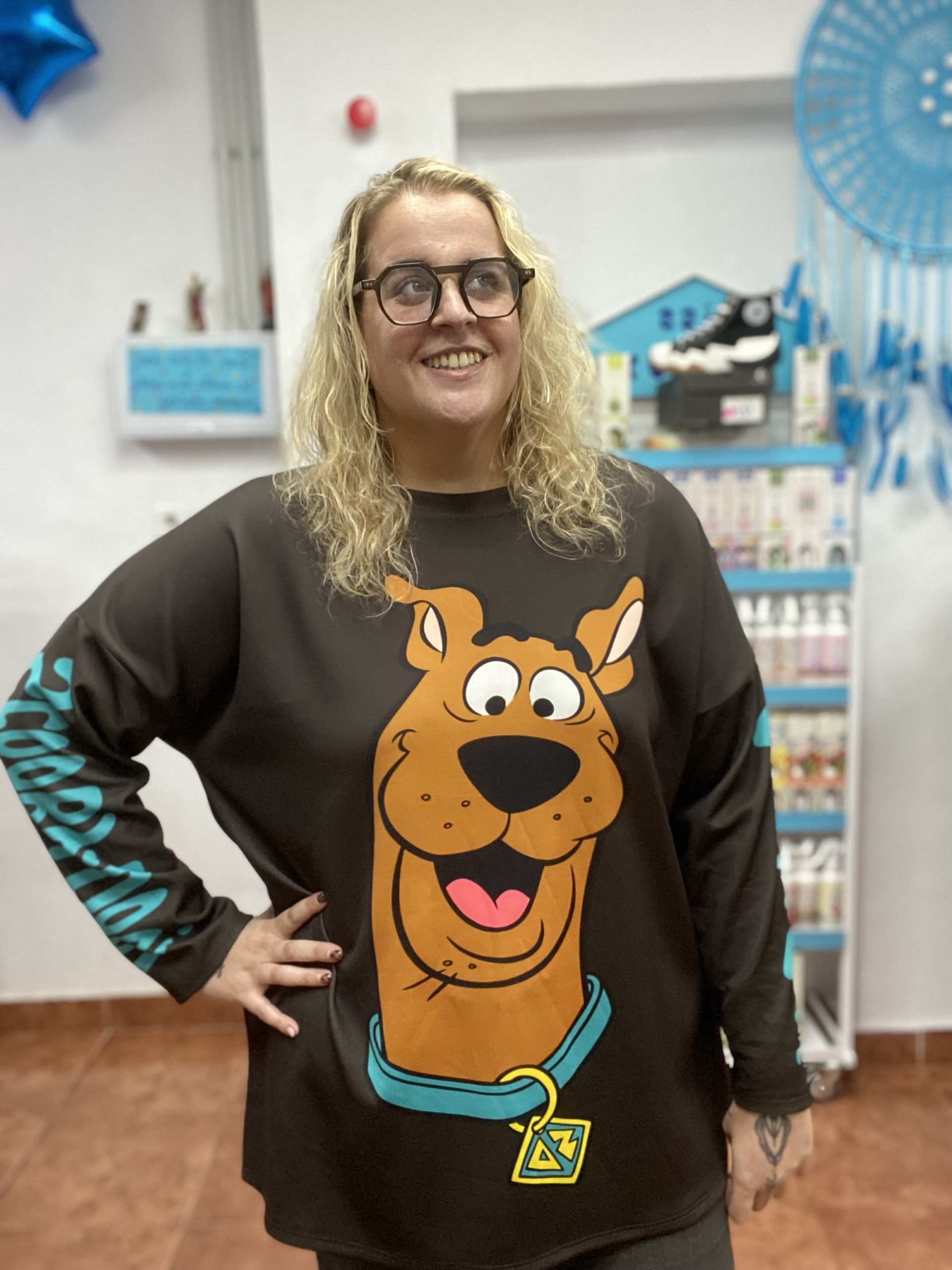Sudadera Scooby