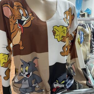 Camiseta Tom y jerry