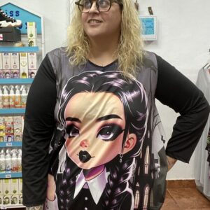 Camiseta Miércoles
