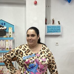 Camiseta Stich amor