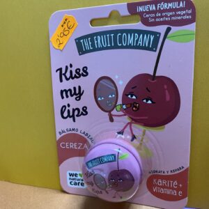 Bálsamo labial de cereza