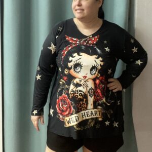 Camiseta Pink betty