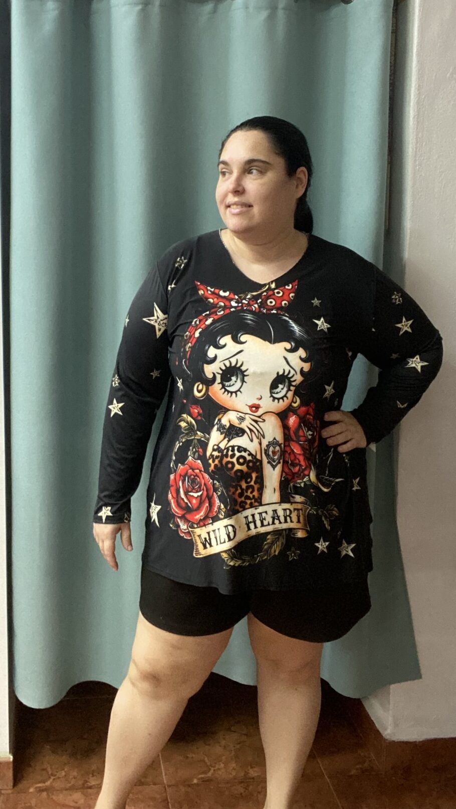 Camiseta Pink betty