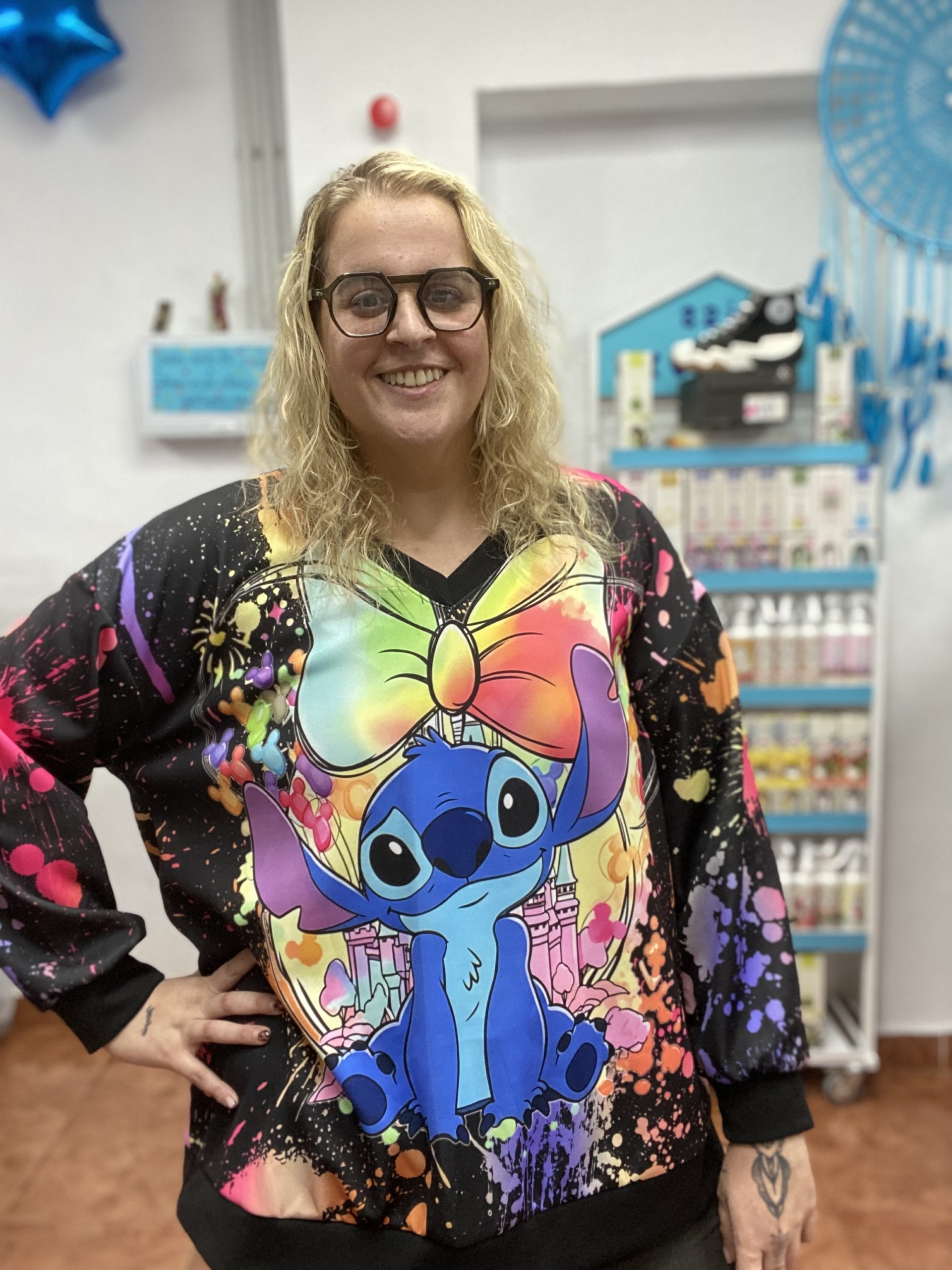 Sudadera Stich