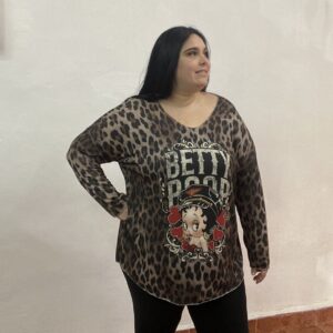 Camiseta Betty animal