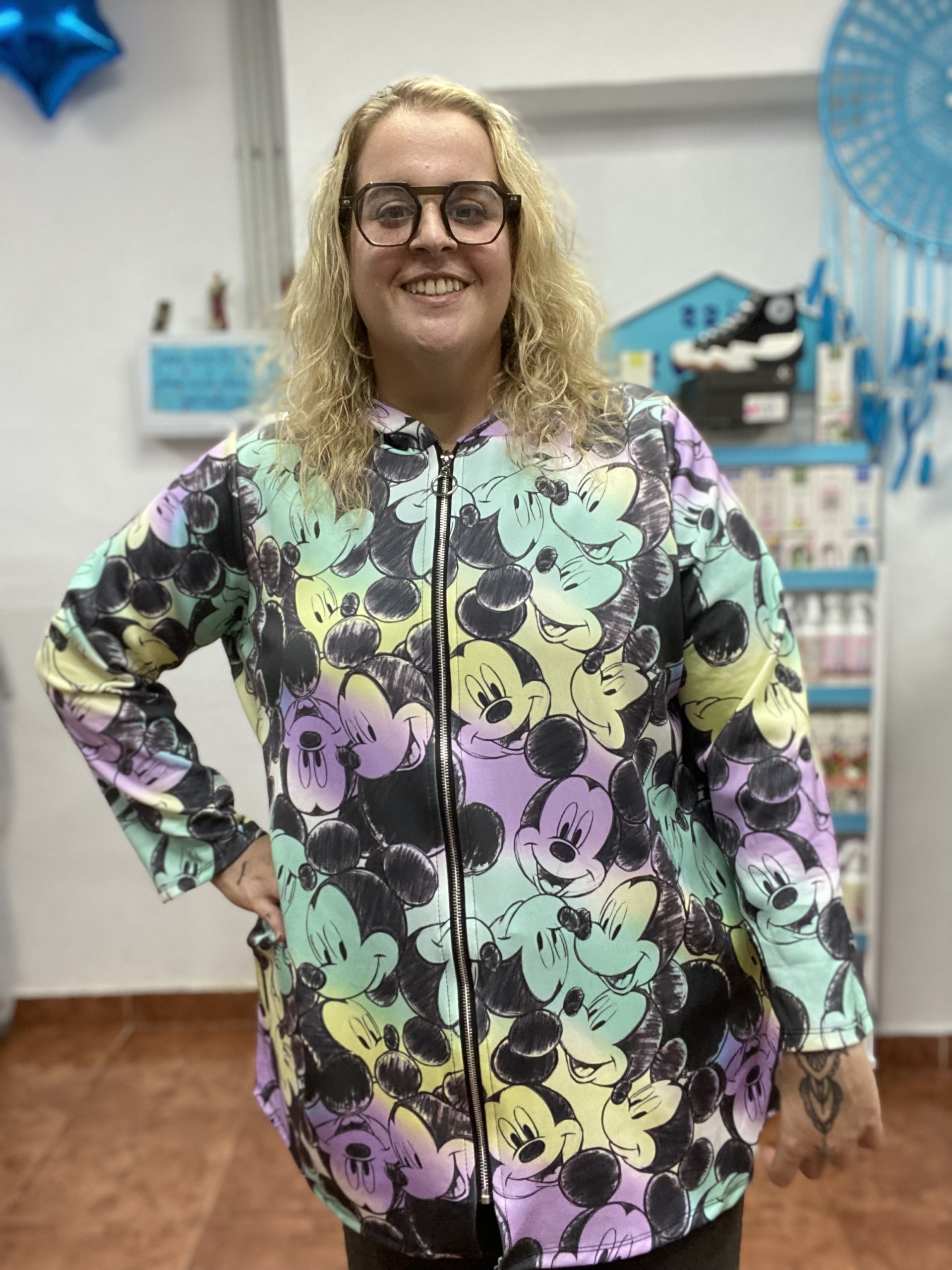 Chaqueta Mickey