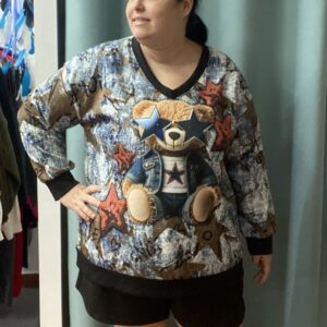 Sudadera Oso