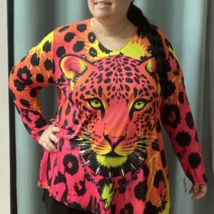 Camiseta Animal fluor